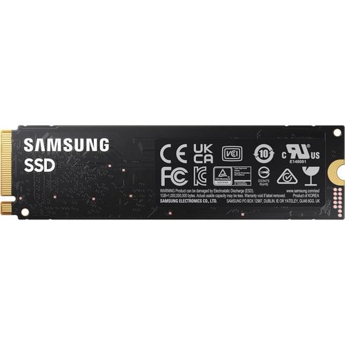980 SSD 1TB PCle 3.0x4, NVMe M.2 2280, Internal Solid State Drive, Storage for PC, Laptops, Gaming and More, HMB Technology, Intelligent Turbowrite, Speeds of up-to 3,500MB/s, MZ-V8V1T0B/AM - Black