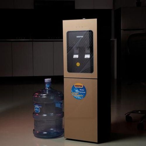 Geepas Portable Water Dispenser, Black& Brown