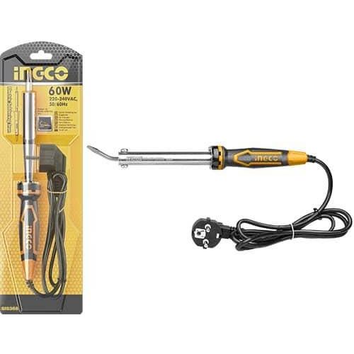 INGCO Electric Soldering Iron - Black, Orange