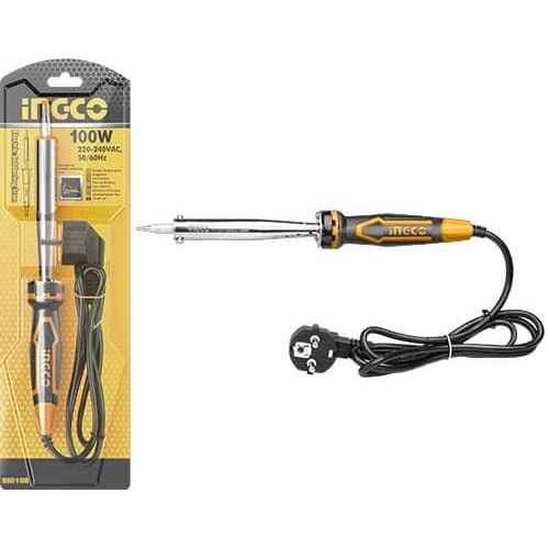 INGCO Electric Soldering Iron - Black, Orange