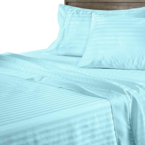Bedsheets With Pillow Cases Blue