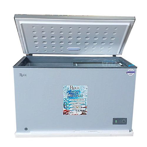 Roch 360 Litres Defrost Deep / Chest Freezer RCF-360-B (Sliding Glass) - Grey(2 YR WRNTY)