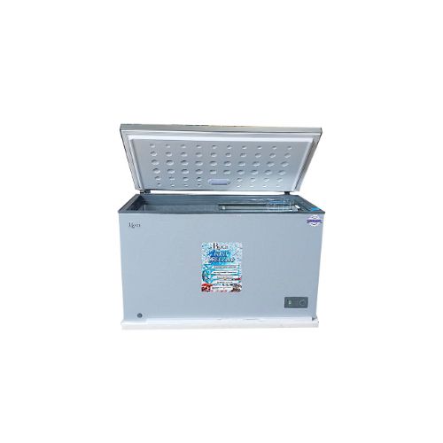 Roch 360 Litres Defrost Deep / Chest Freezer RCF-360-B (Sliding Glass) - Grey(2 YR WRNTY)