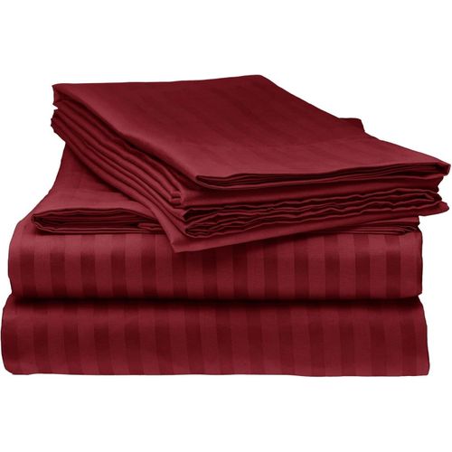 Bedsheets With Pillow Cases  Red