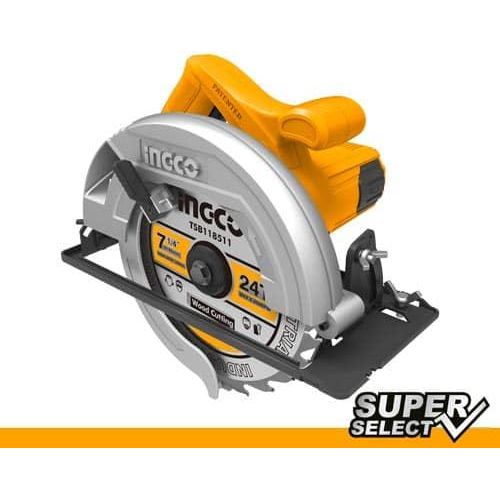 INGCO Circular Saw Voltage: 220-240V~50/60Hz - Orange / Black