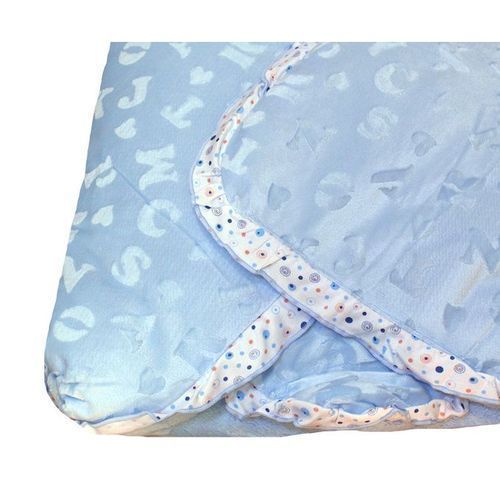 Baby Shawl Sac - Blue Multiple Designs