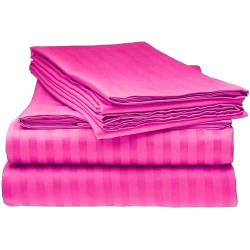 Bedsheets With Pillowcases Pink