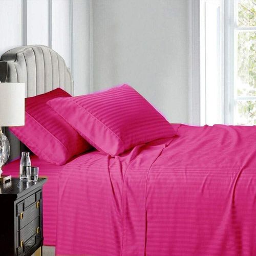 Bedsheets With Pillowcases Pink