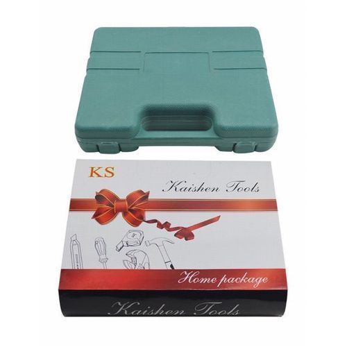 Portable Household Repair Tool Box Kit - Multicolour