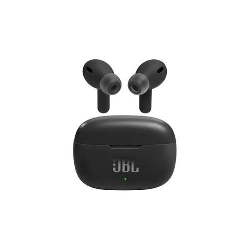 Wave 200 TWS In-Ear Bluetooth Truly Wireless Earbuds with Mic, 20 Hours Playtime, Deep Bass Sound, Dual Connect Technology, Quick Charge,Comfort Fit Ergonomic Design, Voice Assistant Support for Mobiles -Black