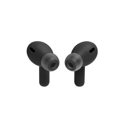 Wave 200 TWS In-Ear Bluetooth Truly Wireless Earbuds with Mic, 20 Hours Playtime, Deep Bass Sound, Dual Connect Technology, Quick Charge,Comfort Fit Ergonomic Design, Voice Assistant Support for Mobiles -Black