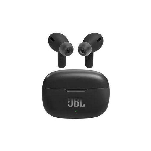 Wave 200 TWS In-Ear Bluetooth Truly Wireless Earbuds with Mic, 20 Hours Playtime, Deep Bass Sound, Dual Connect Technology, Quick Charge,Comfort Fit Ergonomic Design, Voice Assistant Support for Mobiles -Black