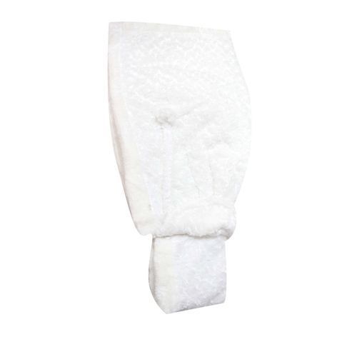 Father X-Mass Baby Shawl - White