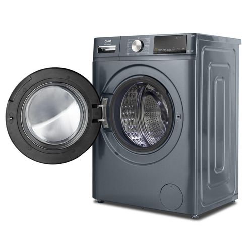 Chiq 8Kg Automatic Front loading Washing Machine Grey