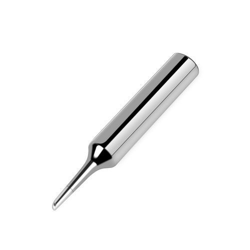 Replace Soldering Solder Leader-Free Iron Tip - Silver