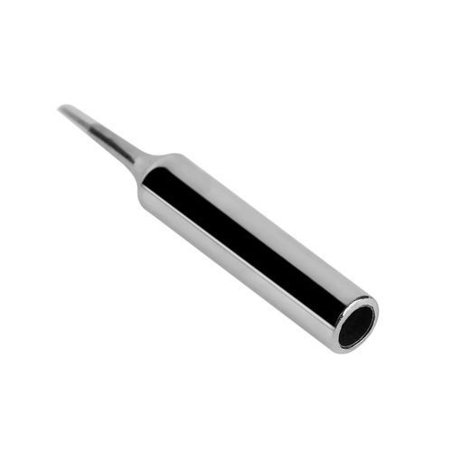 Replace Soldering Solder Leader-Free Iron Tip - Silver
