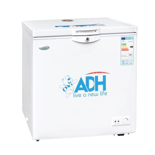 ADH 200 Litres BD9020 Chest Freezer , - White
