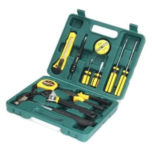 Portable Home Repair Toolbox Kit - Multicolour