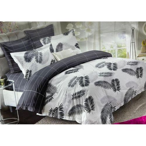 Duvet set with 1 Duvet 1 Bedsheet and 2 pillowcases