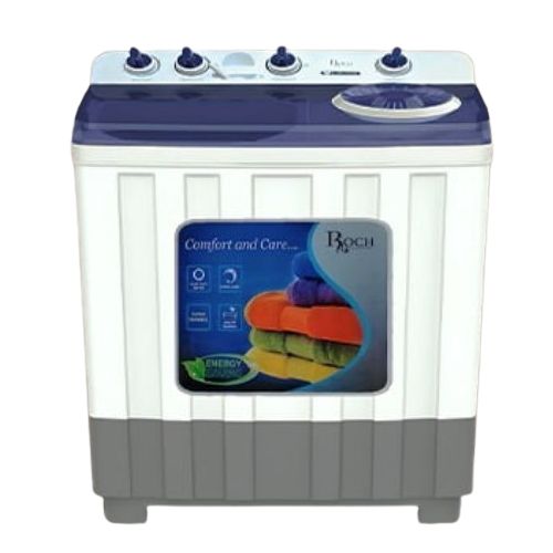 Roch 12Kg Twin Tub / Top loader Washing Machine - White