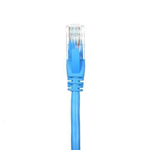 CAT 6 Ethernet Cable Lan Network Internet Patch Cord - Blue