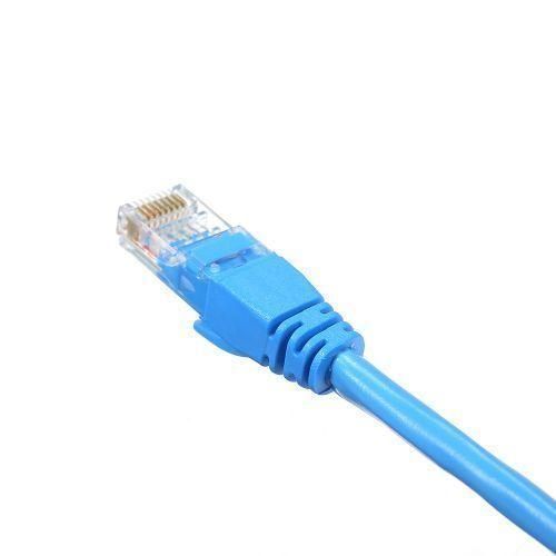 CAT 6 Ethernet Cable Lan Network Internet Patch Cord - Blue