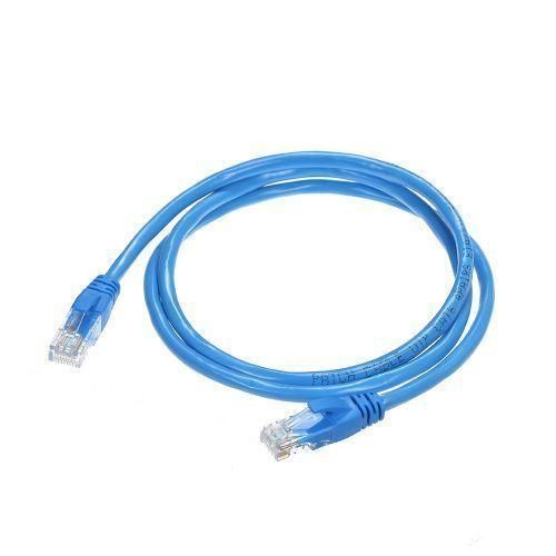 CAT 6 Ethernet Cable Lan Network Internet Patch Cord - Blue