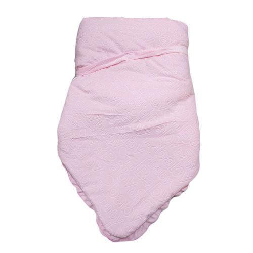 Baby Shawl Receiver - Pink, color and design varies