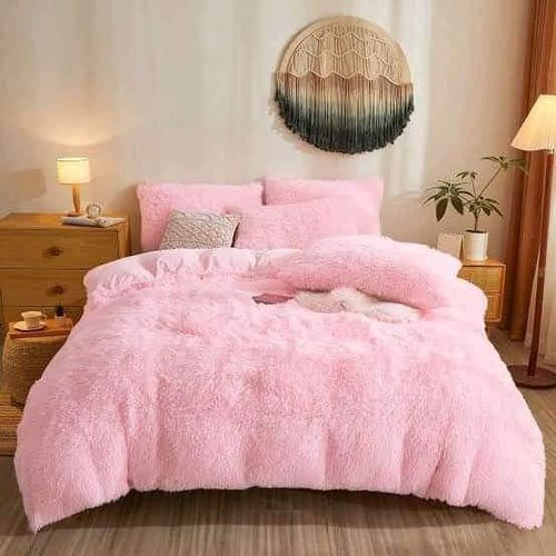 Fluffy Duvet, 2 Pillow Cases