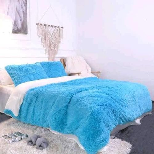 Fluffy Duvet, 2 Pillow Cases