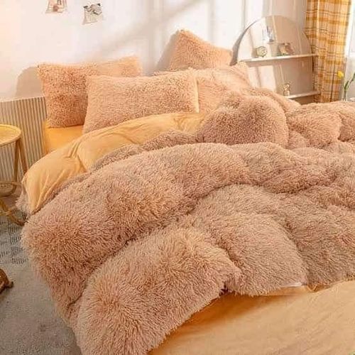 Fluffy Duvet, 2 Pillow Cases