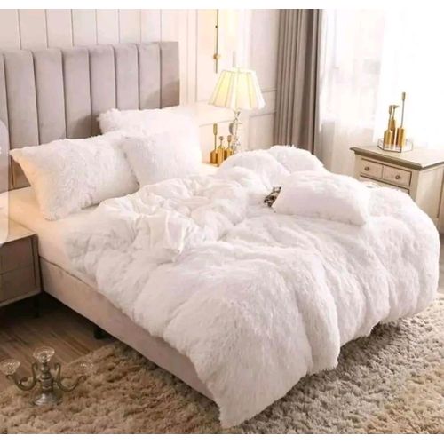 Fluffy Duvet, 2 Pillow Cases