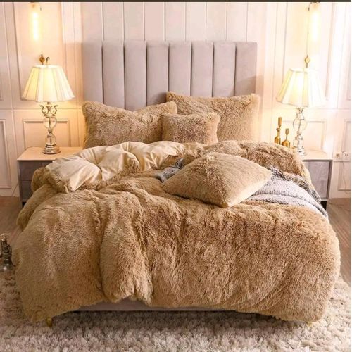 Fluffy Duvet, 2 Pillow Cases