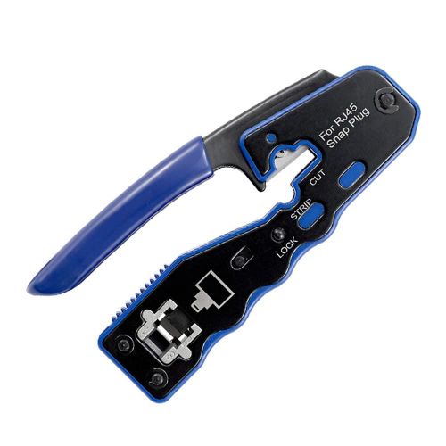 RJ45 Crimping Tool For Pass Through Cable