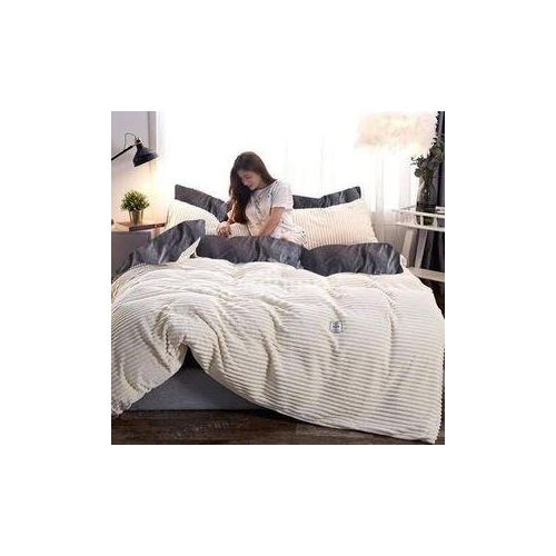 5*6 Duvet 4Pc Set Double Faced 1Bedsheet&2 Pillow Cases