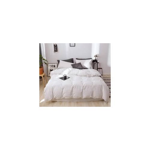 5*6 Duvet 4Pc Set Double Faced 1Bedsheet&2 Pillow Cases