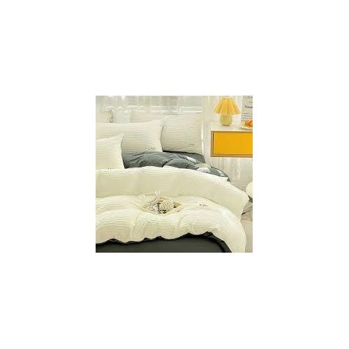 5*6 Duvet 4Pc Set Double Faced 1Bedsheet&2 Pillow Cases