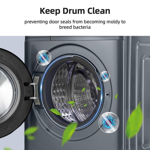 Chiq 10kg Fully Automatic Front Loading Washing Machine
