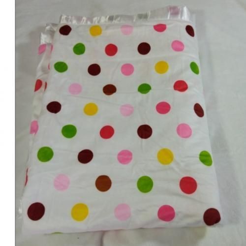 Warm Super Soft Baby Shawl Baby Receiver - White Dotted