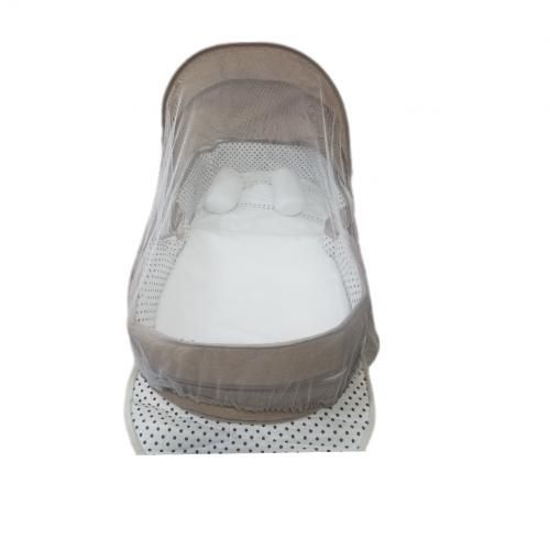 3-In-1 Baby Carrier & Portable Bassinet, With Mini Diaper Storage Bag - Cream