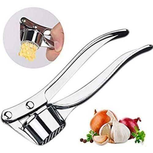 Other Stainless Steel Garlic Press - Silver