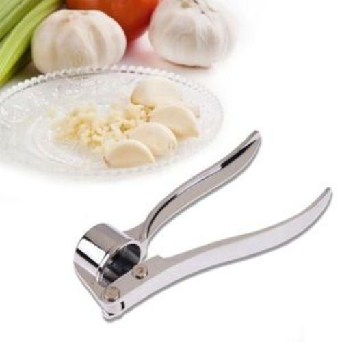 Other Stainless Steel Garlic Press - Silver