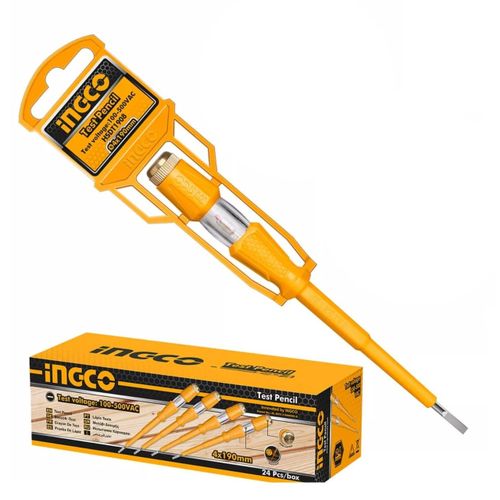 INGCO Test Pencil Voltage Tester - Orange