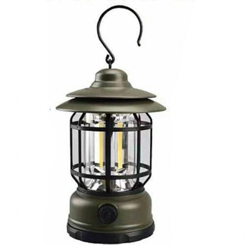 1 Piece Of Nordic Camping Lantern Living Room Rechargeable Forest Lamp -Multicolor