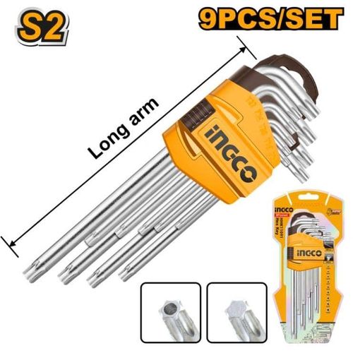 INGCO Torx Key - Silver