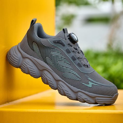 Safety Shoes Steel Toe Work Boots Breathable Fabric Upper
