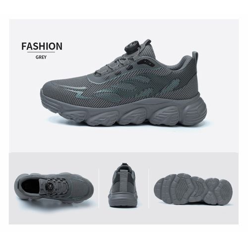 Safety Shoes Steel Toe Work Boots Breathable Fabric Upper