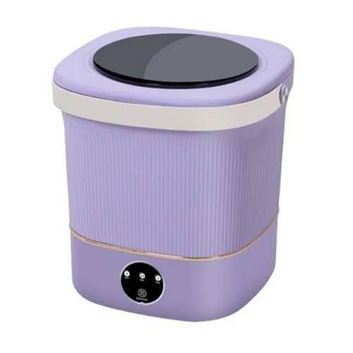 Boma Mini Portable 12L washing machines IPX4 waterproof automatic waterproof Travel washing machine washing machine washer brassiere- Multicolor