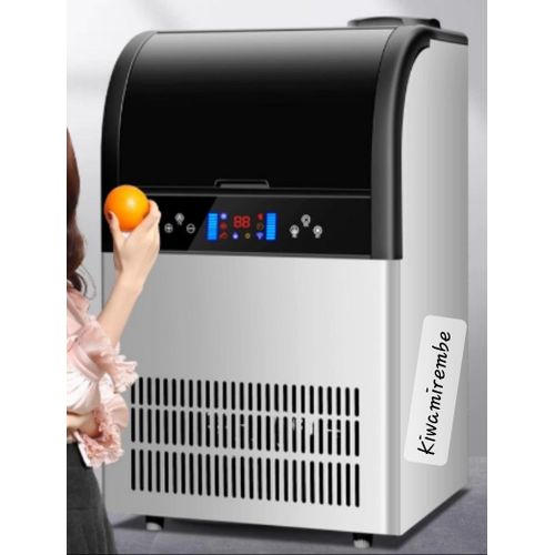 ADH 60 - 65 Kg Automatic Commercial Professional Instant Ice Cubes Maker Machine - Silver, Grey or Black
