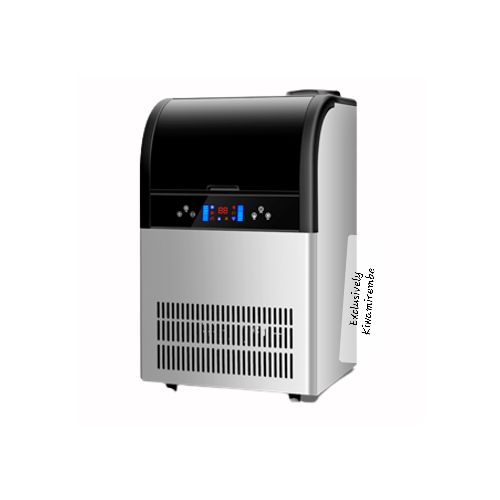 ADH 60 - 65 Kg Automatic Commercial Professional Instant Ice Cubes Maker Machine - Silver, Grey or Black